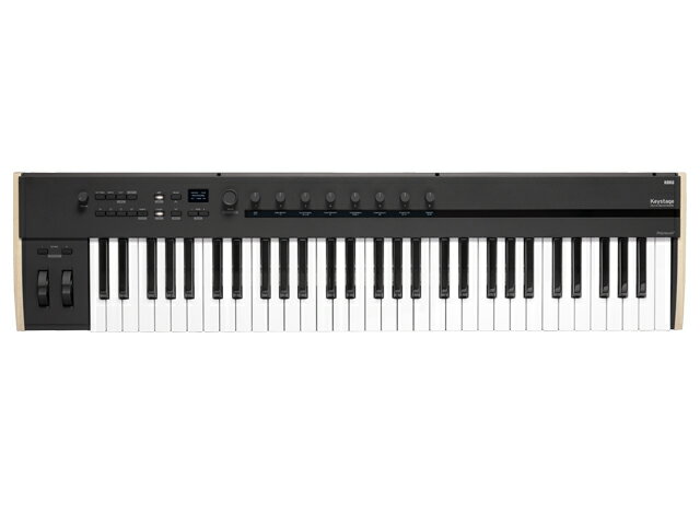 【即納可能】KORG MIDI キーボード KEYSTAGE-61（新品）【送料無料】【区分F】