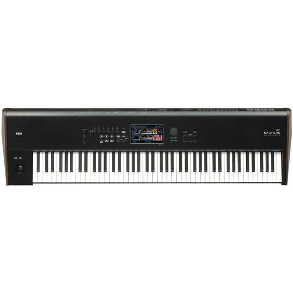 【即納可能/プレゼントキャンペーン】KORG NAUTILUS 88鍵盤モデル アフタータッチ NA ...