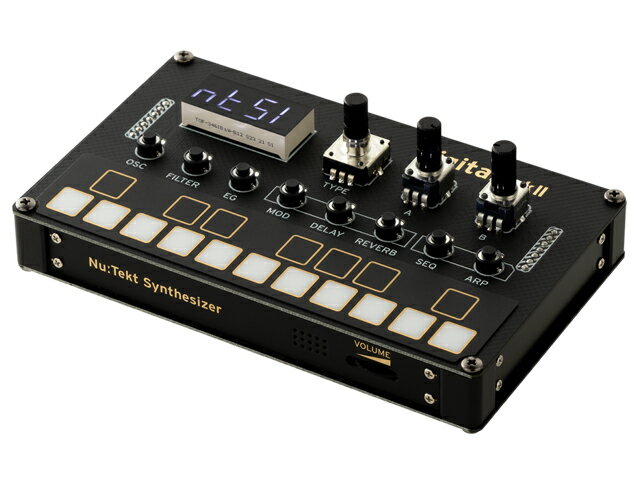 KORG NTS-1 digital mk2 [NTS-1 DIGITAL2]　組み立て式 DIY シンセサイザー キット 【配送区分A】のサムネイル
