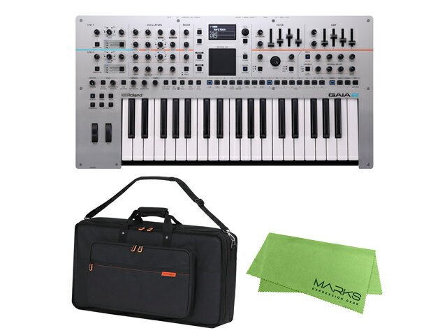 【即納可能】Roland GAIA2 + 純正キャリングケース CB-B37 + マークスクロスセット（新品）【送料無料】【区分F】【…