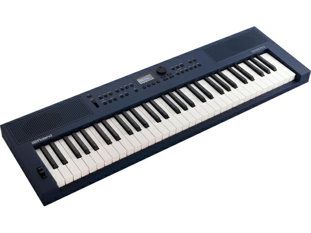 【即納可能】Roland GO:KEYS3 MU [GOKEYS3-MU] ミッドナイトブルー キーボード デジタルピアノ（新品）【送料無料】【区分G】