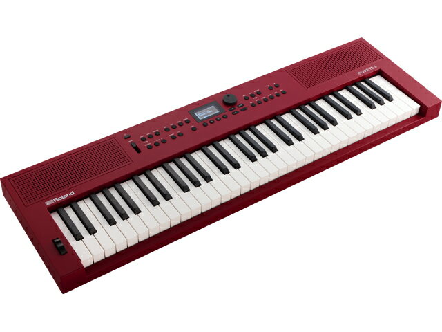 【初回入荷分ご確約】Roland GO:KEYS3 RD [GOKEYS3-RD] ダークレッド キーボード デジタルピアノ（新品）【送料無料】