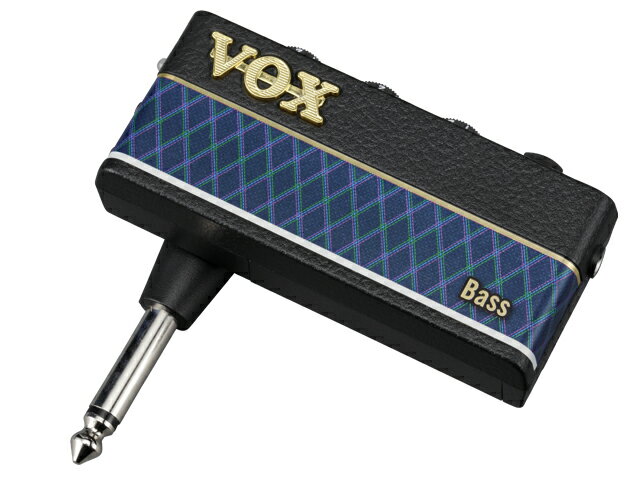 【即納可能】VOX amPlug3 Bass [AP3-BA]ヘッドフォンギターアンプ（新品）【送料無料】【区分YC】