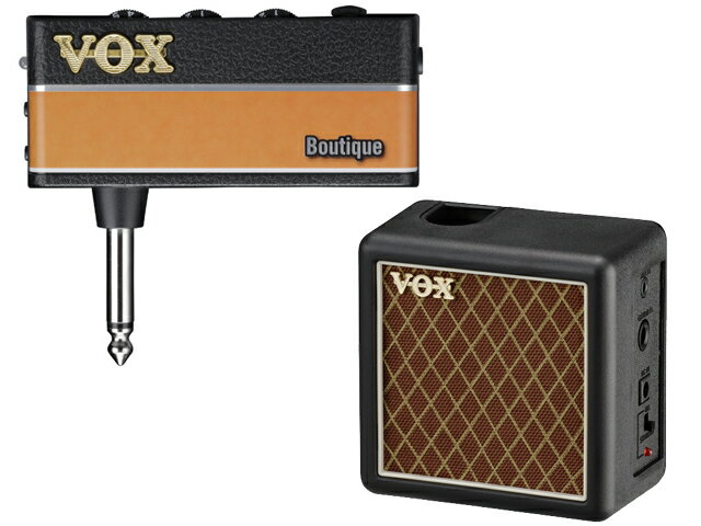 【即納可能】VOX amPlug3 Boutique + amPlug2 Cabinet セット[AP3-BQ／AP2-CAB]（新品）【送料無料】【区分A】