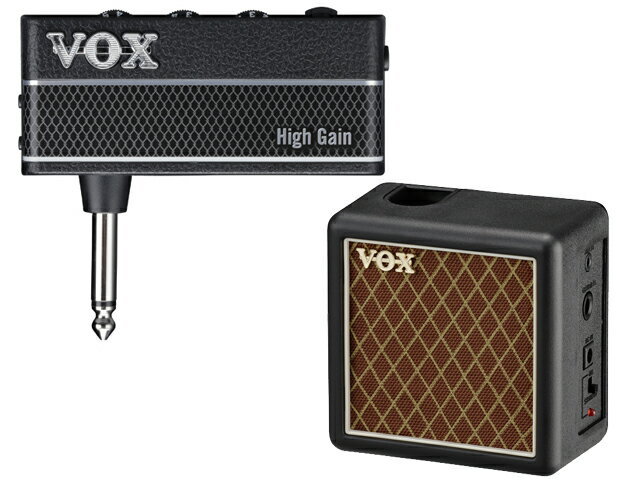 VOX amPlug3 High Gain ヘッドフォンギターアンプ（新品）