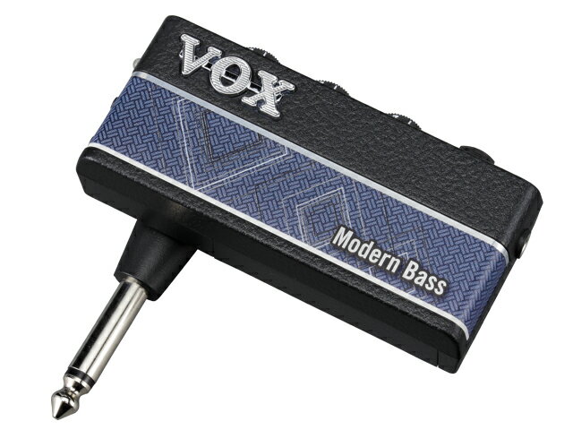 【即納可能】VOX amplug3 Modern Bass [AP3-MB]ヘッドフォンギターアンプ（新品）【送料無料】【区分YC】