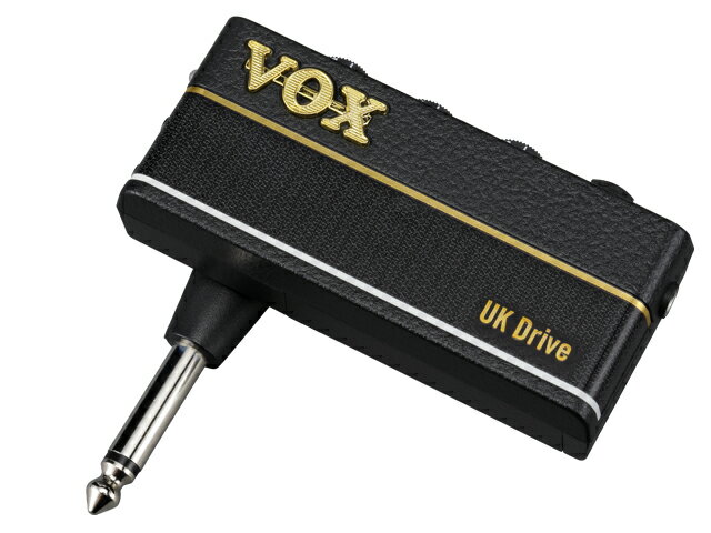 【即納可能】VOX amPlug3 UK Drive[AP3-UD]ヘッドフォンギターアンプ（新品）【送料無料】【区分YC】
