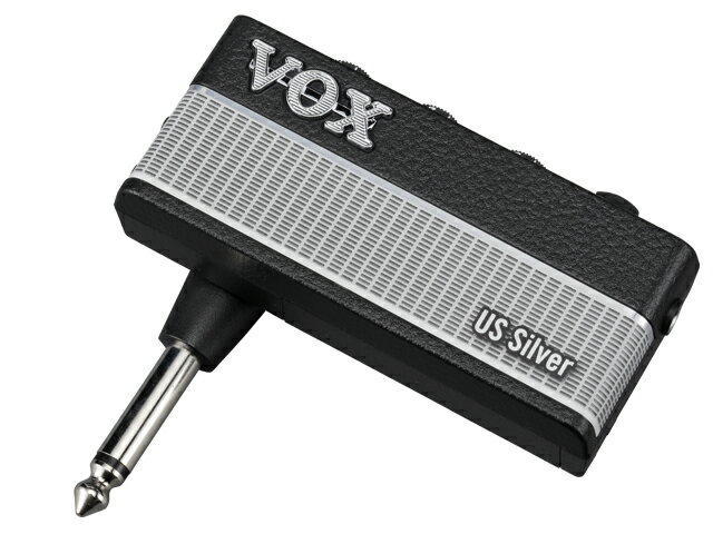 【即納可能】VOX amPlug3 US Silver[AP3-US]ヘッドフォンギターアンプ（新品）【送料無料】【区分YC】