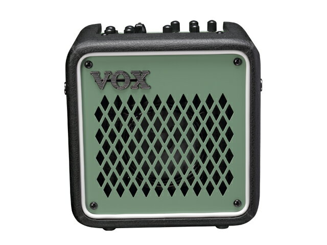 VOX MINI GO 3 VMG-3GR（Olive Green）（新品）