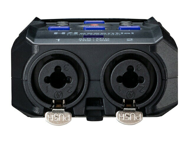 ZOOM H4essential + ������ɥ����꡼�� WSH-4e ���åȥϥ�ǥ����쥳������