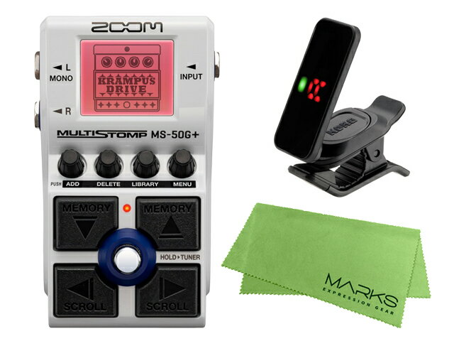 【即納可能】ZOOM MS-50G KORG PC-2 マークスクロスセット（新品）【送料無料】【区分A】