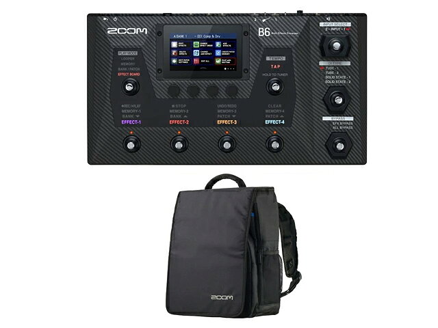 楽天市場】zoom ベース マルチエフェクツ・プロセッサー b3nの通販