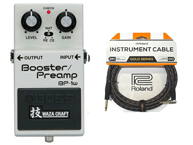 BOSS ボス BP-1W + Roland ケーブル　エフェクター