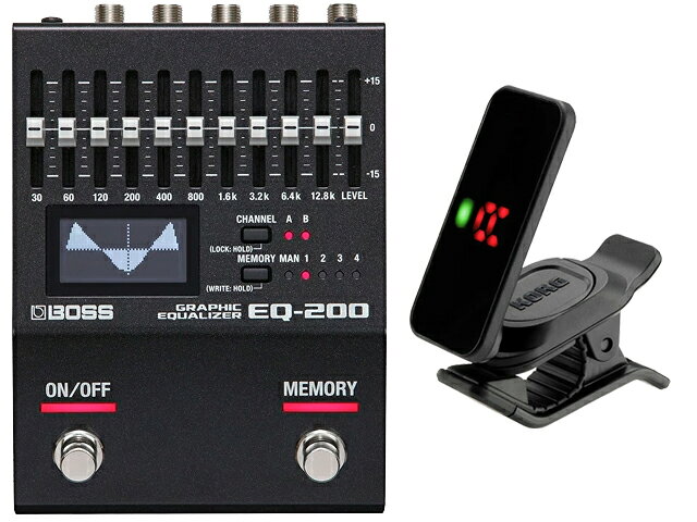 楽天市場】BOSS EQ-200 GRAPHIC EQUALIZERの通販