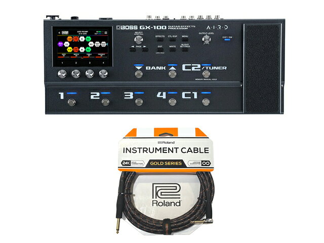 楽天市場】boss gx100（楽器・音響機器）の通販