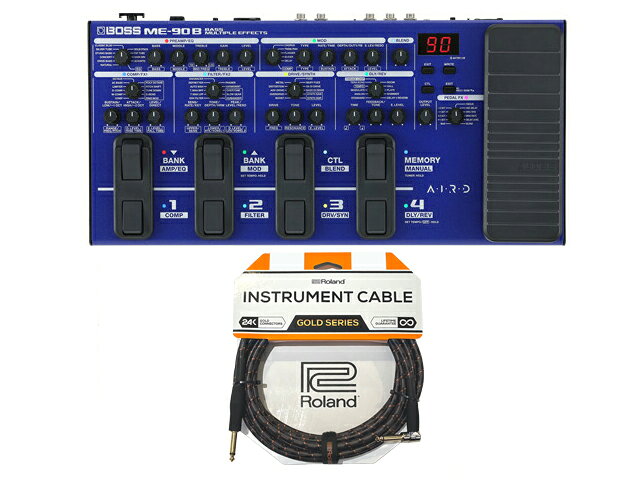 楽天市場】BOSS ME－50 ギターマルチエフェクターの通販