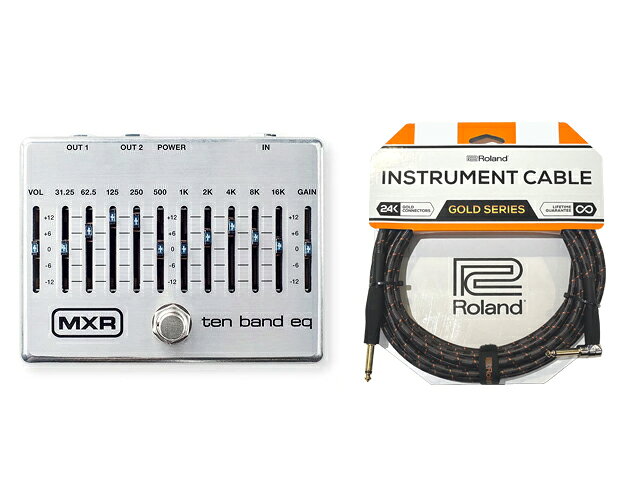 楽天市場】mxr／m108s ten band eq 10バンドグラフィックイコライザー