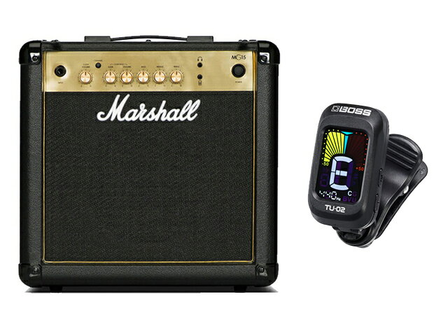 楽天市場】Marshall MG15（アンプ｜ギター用アクセサリー・パーツ
