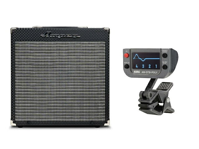 Ampeg アンペグ RB-108 + KORG AW-OTB-POLY セット ベースアンプ