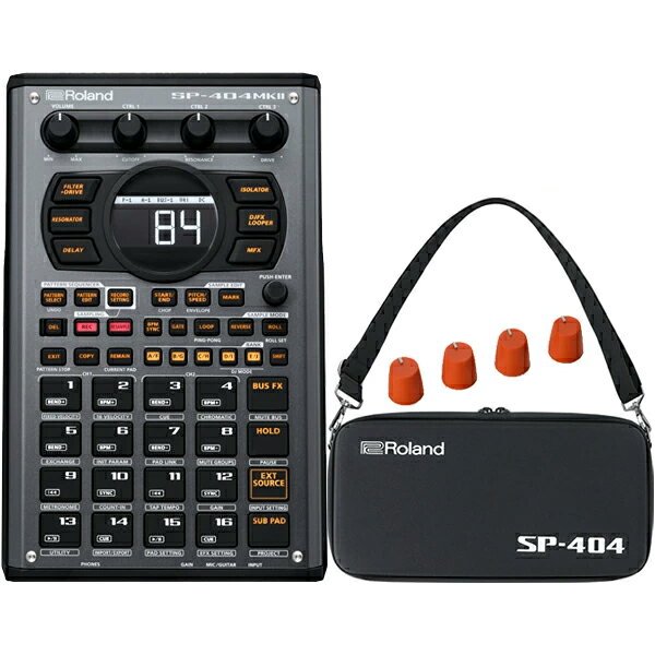 Roland ローランド SP-404MKII / SP-404mk2 + キャリングバッグ CB-404 セット　LINEAR WAVE SAMPLER