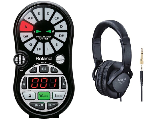 楽天市場】roland vt－12 bk vocal trainerの通販