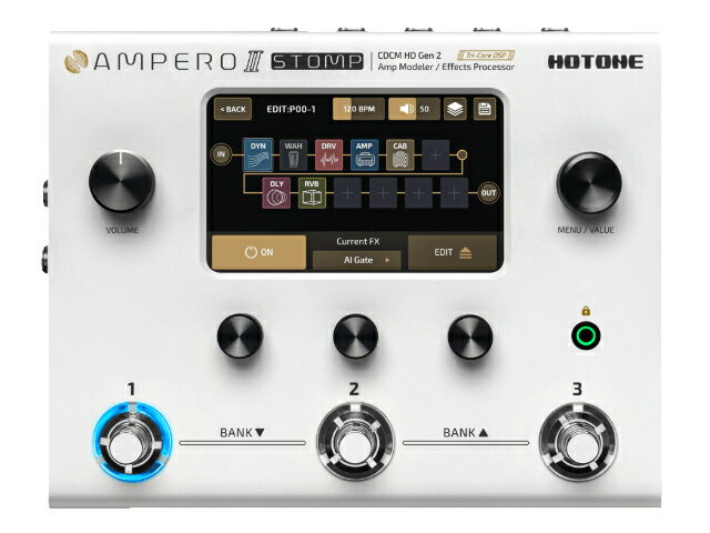 楽天市場】HOTONE AMPERO マルチエフェクターの通販