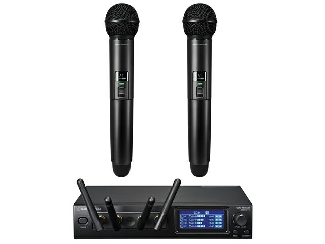 audio-technica ATW-1422　2chハンドヘルドシステム【配送区分C】