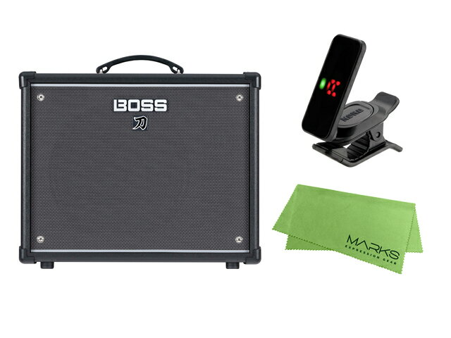 BOSS KTN-50 3 EX + KORG PC-2 + マークスクロスセット　ギターアンプ【配送区分E】【梱P-2】