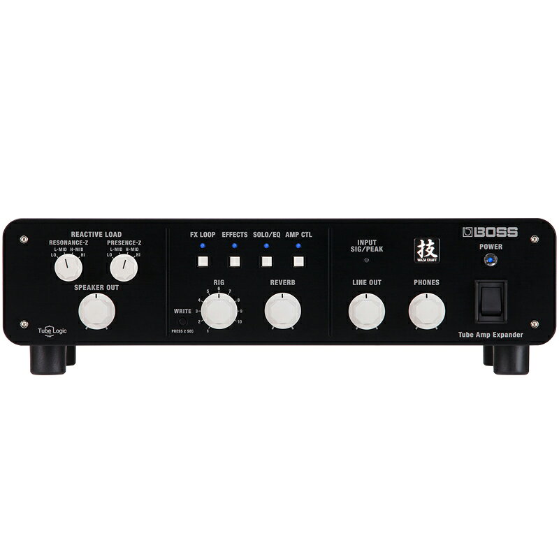 BOSS ボス WAZA Tube Amp Expander［WAZA-TAE］真空管アンプ専用ロード・ボックス