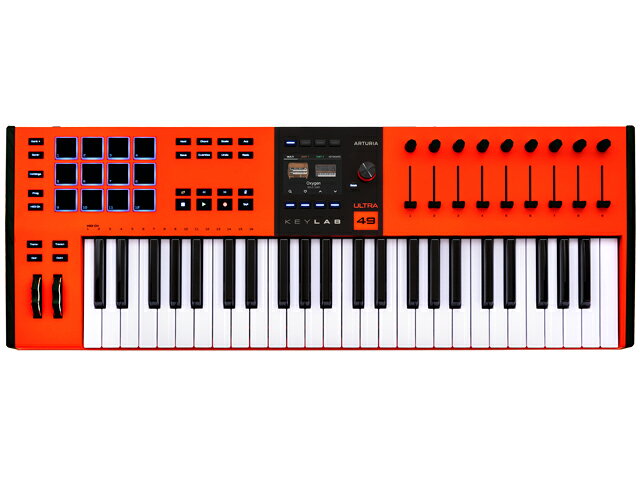 ARTURIA アートリア KEYLAB MK3 Ultra Edition 49鍵盤 限定カラー MIDIコントローラー キーボード