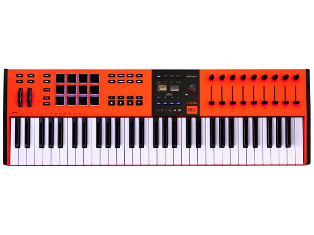 ARTURIA アートリア KEYLAB MK3 Ultra Edition 61鍵盤 限定カラー MIDIコントローラー キーボード