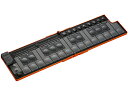 KORG nanoKEY Fold Lava Orange NANOKEY-FD LO ラーヴァオレンジ MIDIコントローラー【配送区分YC】
