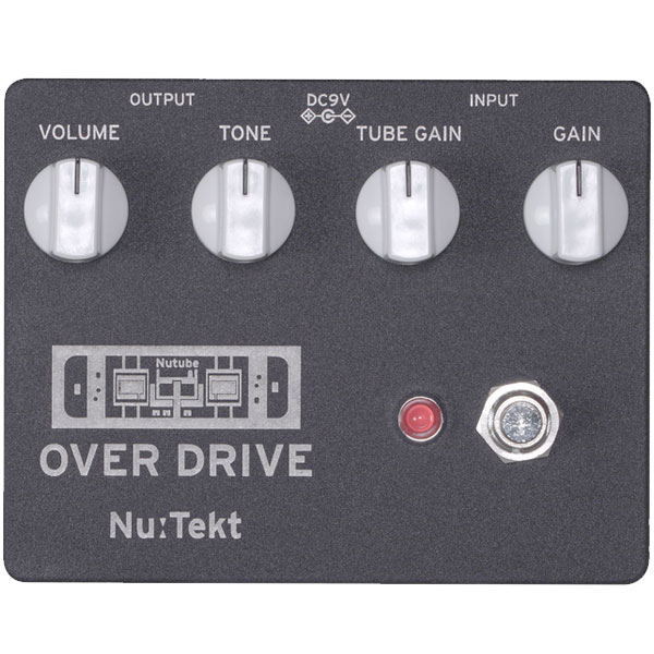 ギター KORG OD-S OD-S - NUTUBE OVERDRIVE KIT | KORG (USA)