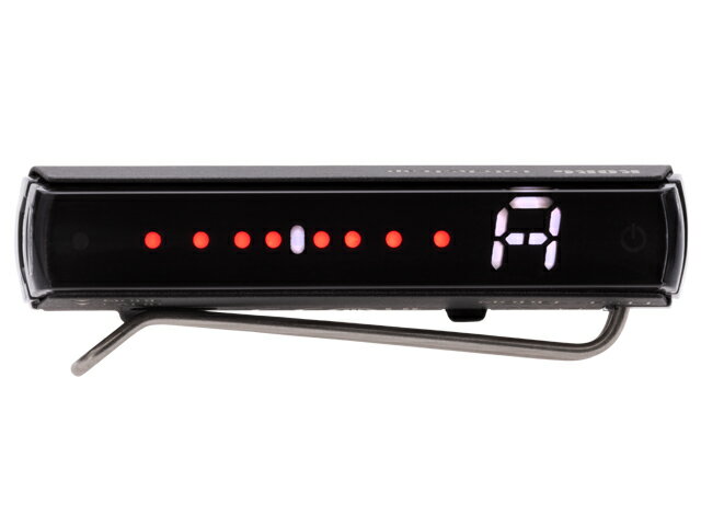 KORG PST-1 BK ブラック ギター / ベース用ストラップチューナー