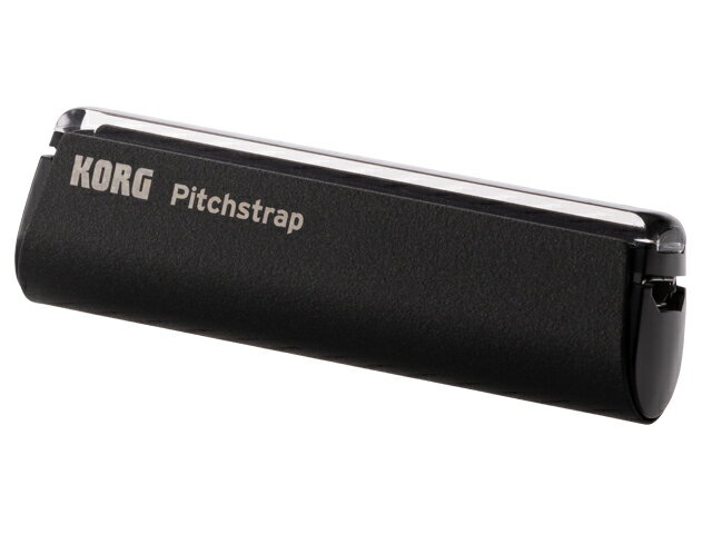 KORG PST-1 BK ブラック ギター / ベース用ストラップチューナー
