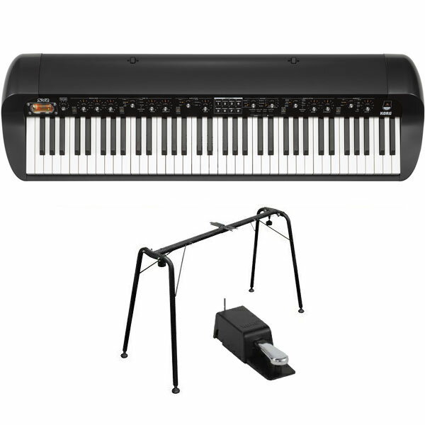 KORG SV-2 73��SV2-73��+ ST-SV1-BK ���å� ���ԡ���������ܥ�ǥ롡���ơ����ԥ���