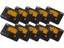 KORG TM-70F BK ブラック TM-70F-BK 10個セット チューナー/メトロノーム【TMGR01】【配送区分A】