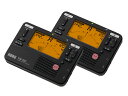 KORG TM-70F BK ブラック TM-70F-BK 2個セット チューナー/メトロノーム【TMGR01】【配送区分YC】