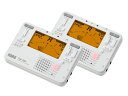 KORG TM-70F WH ホワイト TM-70F-WH 2個セット チューナー/メトロノーム【TMGR01】【配送区分YC】