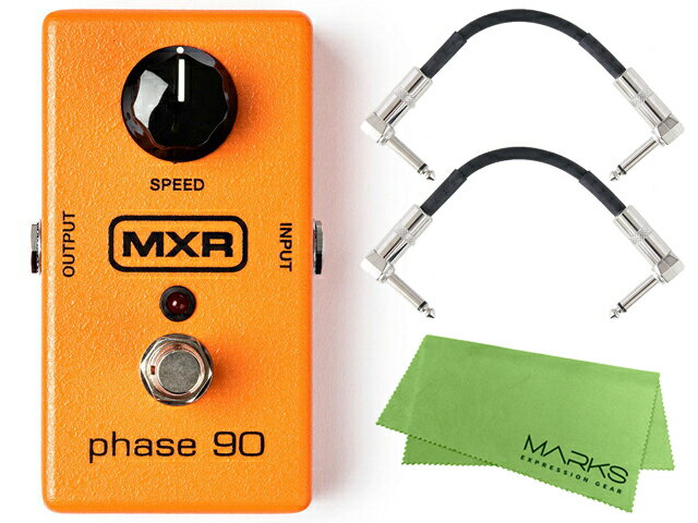 PHASE 90 M101 世界で最も有名なフェイザー・ペダル MXR PHASE 90は、MXRから1974年に登場したクラシックなフェイザーエフェクトペダルで、多くのギタリストに愛用されています。 特に、エディ・ヴァン・ヘイレンの音作りに欠かせない要素として知られ、その暖かみのある独特なサウンドが特徴です。 シンプルなデザインと操作性をもち、SPEEDノブひとつでフェイザーの速度を調整できます。SPEEDを上げることで大胆でサイケデリックに、低くすることでスムーズで深みのあるモジュレーションがかかります。また、原音を崩さずに音の揺れを追加するため、リズムギターやリードギターの両方に柔軟に対応し、ファンキーなカッティングからハードロックまで幅広く使用されています。 CONTROLS SPEED フェイザーのモジュレーションスピードを設定します。緩やかなコーラス効果から、高速なレズリーサウンドまで設定可能です。 Specification製品仕様 コントロール SPEED バイパス・スイッチ True Hardwire?（トゥルー・バイパス） サイズ 59mm (W) × 111mm (D) × 48mm (H) 対応電源 9V電池または9V AC/DCアダプター 取扱説明書 英語版マニュアル（PDF84kバイト） 【Keywords】 MXR エムエックスアール PHASE90 フェーザー フェイザー ペダル ギター M101 M-101 エフェクター リズムギター リードギター コーラス SPEED カッティング ハードロック