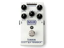 国内正規品 / MXR M87 BASS COMPRESSOR コンプレッサー ベース用 エフェクター【配送区分A】