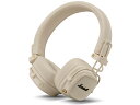 Marshall MAJOR V Cream / MAJOR 5 Cream クリーム ワイヤレス ヘッドホン【配送区分A】