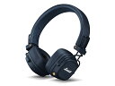 Marshall Major V / Major 5 Midnight Blue ミッドナイトブルー ワイヤレス ヘッドホン【配送区分A】