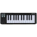 ARTURIA MICROLAB MK3 BK ブラック MIDIコントローラー