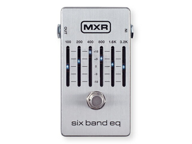 Equalizer - 国内正規品 / MXR エムエックスアール M109S SIX BAND EQ イコライザー エフェクター