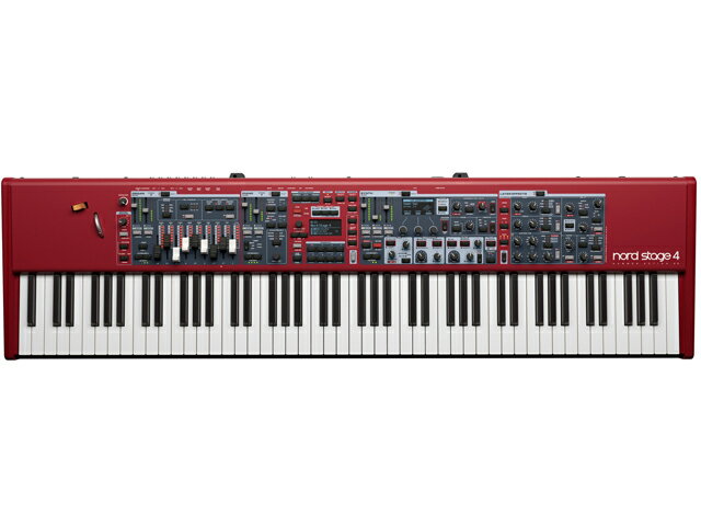 Nord Stage 4 88 ノード シンセサイザー