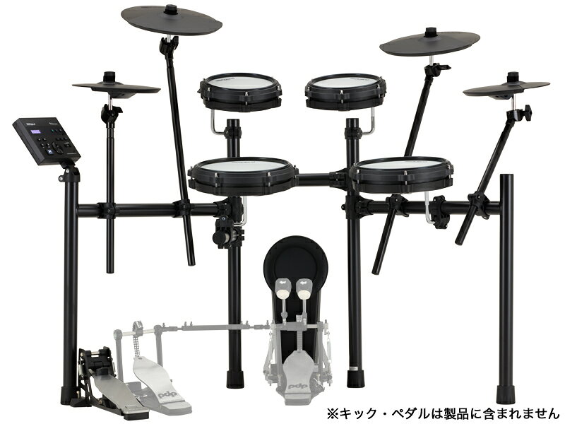 【10/18〜先着限定最大5,000円OFFクーポン】【初回入荷分ご確約】Roland ローランド TD-07KV2　電子ドラム｜楽天市場掲載写真