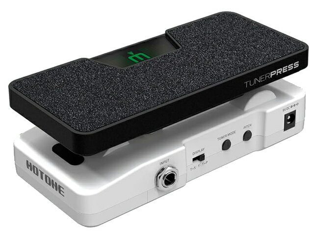 【国内正規品】HOTONE ホットーン Tuner Press 多機能ペダルチューナー SP-30T