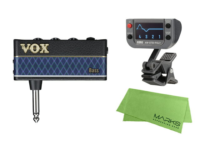 VOX amPlug3 Bass/AP3-BA + KORG AW-OTB-POLY + ޡꥸʥ륯 å סʬYC