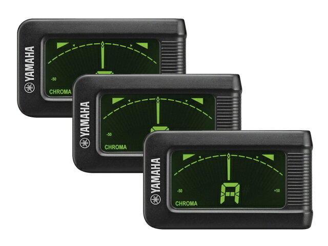 ■店舗在庫あります！即納可能!!■ 小型で使いやすい液晶式クリップオンチューナー どんなシーンでも手軽に使えるクリップオンタイプです。ギターはもちろん、ベース、ウクレレにも使えます。 暗いステージでも見やすい「バックライト」機能、電池の消耗を防ぐ「オートパワーオフ」機能を搭載。 Specs ・寸法：56×32×31mm(クリップ部含む) ・重量：28g　(電池含む) ・チューニング 　調弦モード：CROMA/GUITAR/BASS/UKULELE 　ピッチ測定範囲：A4=440Hz 　調律範囲：A0〜C8 　その他コントロール機能：オートパワーオフ ・電池寿命：約25時間　(使用条件によって異なります) ◇新品◇　YAMAHA,ヤマハ,YTC5,YTC-5,YTC10,YTC-10,クリップチューナー,ギターチューナー,ベースチューナー,ウクレレチューナー,AW-2G,AW2G,TU-10,TU10